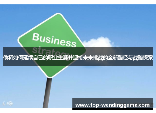 他将如何延续自己的职业生涯并迎接未来挑战的全新路径与战略探索