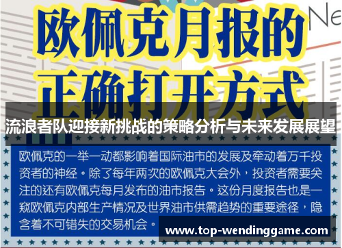 流浪者队迎接新挑战的策略分析与未来发展展望